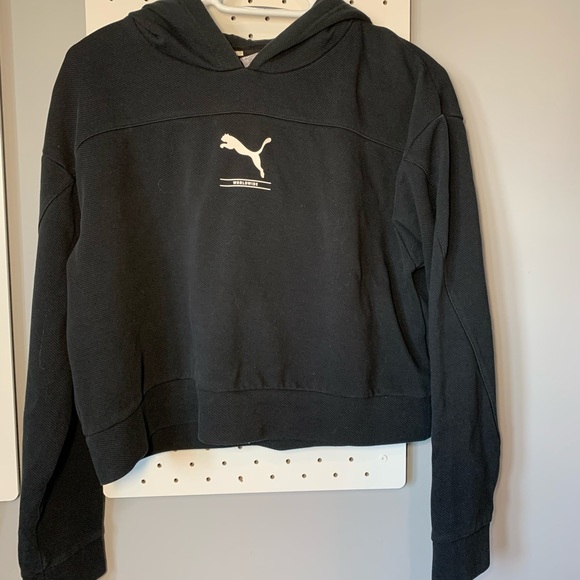 Puma cropped hoodie - Picture 1 of 6